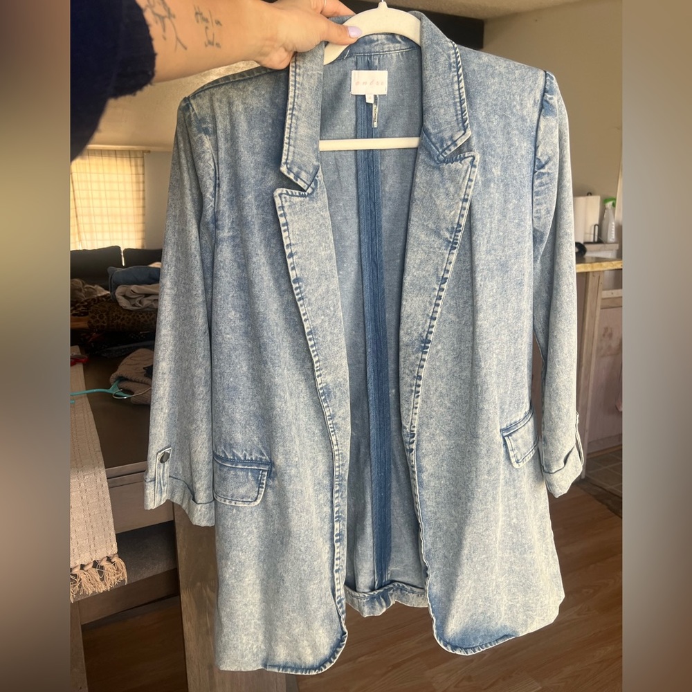 Denim Blazer